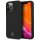 Mercedes Benz Silicone Line Hard Cover Schutz Hülle Case für iPhone 13 mini - Schwarz