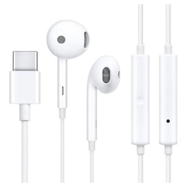 OPPO MH135 Original Headset Audio Kopfhörer - USB Typ C - Weiss