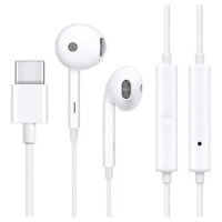 OPPO MH135 Original Headset Audio Kopfhörer - USB Typ C - Weiss