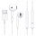 OPPO MH135 Original Headset Audio Kopfhörer - USB Typ C - Weiss