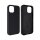 Cyoo Premium Liquid Silikon Hard Case Schutz Hülle für Apple iPhone 13 Pro Max - Schwarz