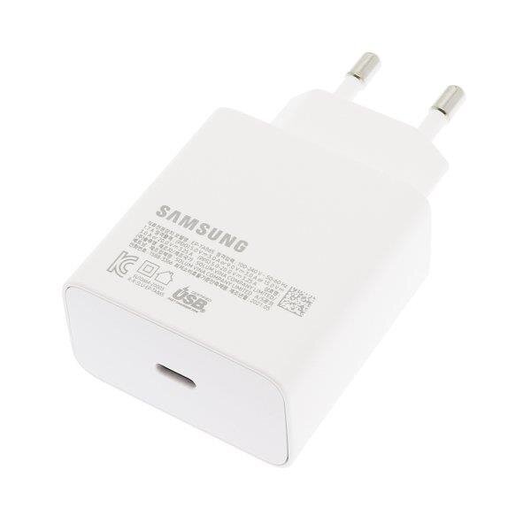 Samsung EP-TA865 Cargador rápido con puerto USB-C 65W - Blanco
