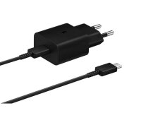 Samsung EP-T1510 - Schnellladegerät + Kabel - USB Typ C - 15W - Schwarz