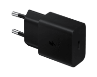 Samsung EP-T1510 - Schnellladegerät + Kabel - USB Typ C - 15W - Schwarz