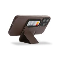 Decoded MagSafe Card Sleeve Stand Smartphone Ständer - Braun