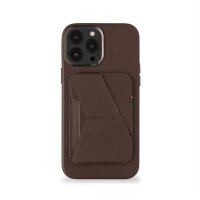 Decoded MagSafe Card Sleeve Stand Smartphone Ständer - Braun