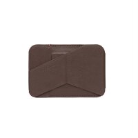 Decoded MagSafe Card Sleeve Stand Smartphone Ständer - Braun