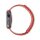 Decoded Silicone Magnetic Traction Strap für Apple Watch 42/44/45 mm - Brick Red