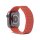 Decoded Silicone Magnetic Traction Strap für Apple Watch 42/44/45 mm - Brick Red