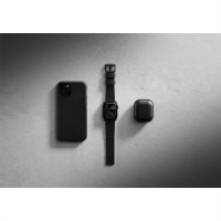Nomad Case für Airpods V3 Leather - Schwarz
