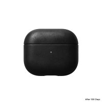 Nomad Case für Airpods V3 Leather - Schwarz