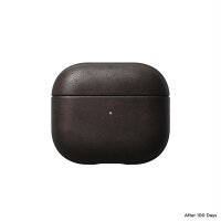 Nomad Case für Airpods V3 Leather - Rustic Brown