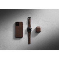 Nomad Case für Airpods V3 Leather - Rustic Brown