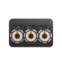 Nomad Base Station Hub Apple Watch ohne Connector MagSafe, Ladestation - Schwarz