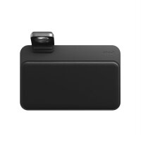Nomad Base Station Hub Apple Watch ohne Connector MagSafe, Ladestation - Schwarz