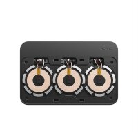 Nomad Base Station Hub Apple Watch ohne Connector MagSafe, Ladestation - Schwarz