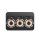 Nomad Base Station Hub Apple Watch ohne Connector MagSafe, Ladestation - Schwarz