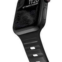 Nomad Sport Strap V2 Armband für Apple Watch 41mm/40mm/38mm - Schwarz
