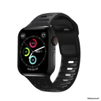 Nomad Sport Strap V2 Armband für Apple Watch 41mm/40mm/38mm - Schwarz