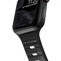 Nomad Sport Strap V2 Armband für Apple Watch 41mm/40mm/38mm - Schwarz