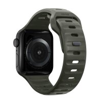 Nomad Sport Strap V2 Armband für Apple Watch 49/45/44/42mm - Aschgrün (Grün)