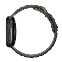 Nomad Sport Strap V2 Armband für Apple Watch 49/45/44/42mm - Aschgrün (Grün)