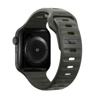 Nomad Sport Strap V2 Armband für Apple Watch 49/45/44/42mm - Aschgrün (Grün)