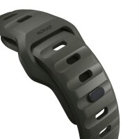Nomad Sport Strap V2 Armband für Apple Watch 49/45/44/42mm - Aschgrün (Grün)