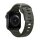 Nomad Sport Strap V2 Armband für Apple Watch 49/45/44/42mm - Aschgrün (Grün)