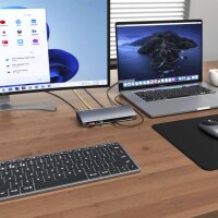 Satechi Thunderbolt 4 Dock - Space Gray