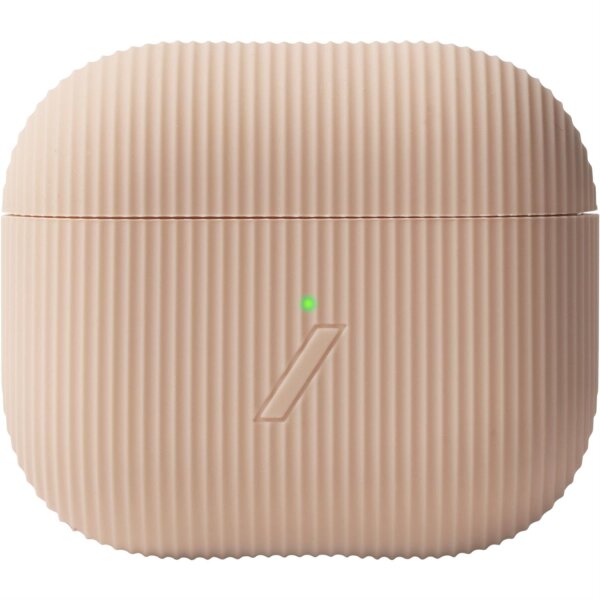 Native Union Curve Silicone Case für AirPods 3. Gen - Peach