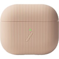 Native Union Curve Silicone Case für AirPods 3. Gen - Peach