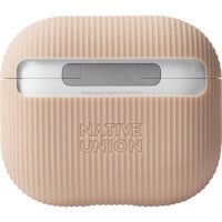 Native Union Curve Silicone Case für AirPods 3. Gen - Peach
