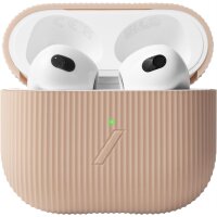 Native Union Curve Silicone Case für AirPods 3. Gen - Peach
