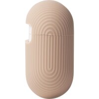 Native Union Curve Silicone Case für AirPods 3. Gen - Peach