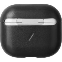 Native Union Leather Case für AirPods 3. Gen - Schwarz