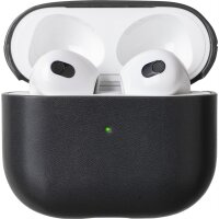 Native Union Leather Case für AirPods 3. Gen - Schwarz