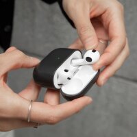 Native Union Leather Case für AirPods 3. Gen - Schwarz