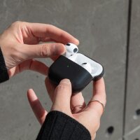 Native Union Leather Case für AirPods 3. Gen - Schwarz