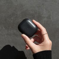 Native Union Leather Case für AirPods 3. Gen - Schwarz