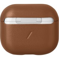 Native Union Leather Case für AirPods 3. Gen - Tan