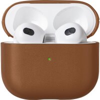 Native Union Leather Case für AirPods 3. Gen - Tan