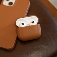 Native Union Leather Case für AirPods 3. Gen - Tan
