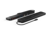 ADAM elements CASA Hub Pro Max 13-in-1 für Apple MacBook & USB-C Notebooks - schwarz