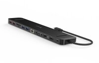ADAM elements CASA Hub Pro Max 13-in-1 für Apple MacBook & USB-C Notebooks - schwarz