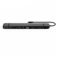 ADAM elements CASA Hub Pro Max 13-in-1 für Apple MacBook & USB-C Notebooks - schwarz