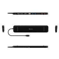 ADAM elements CASA Hub Pro Max 13-in-1 für Apple MacBook & USB-C Notebooks - schwarz