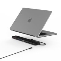 ADAM elements CASA Hub Pro Max 13-in-1 für Apple MacBook & USB-C Notebooks - schwarz