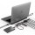ADAM elements CASA Hub Pro Max 13-in-1 für Apple MacBook & USB-C Notebooks - schwarz