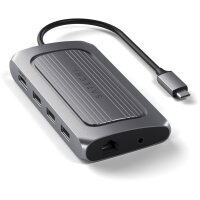 Satechi USB4 Multiport Adapter mit 8K HDMI - Space Gray